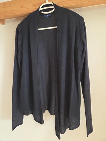 Gilet TOM TAILOR bleu marine taille S bon état