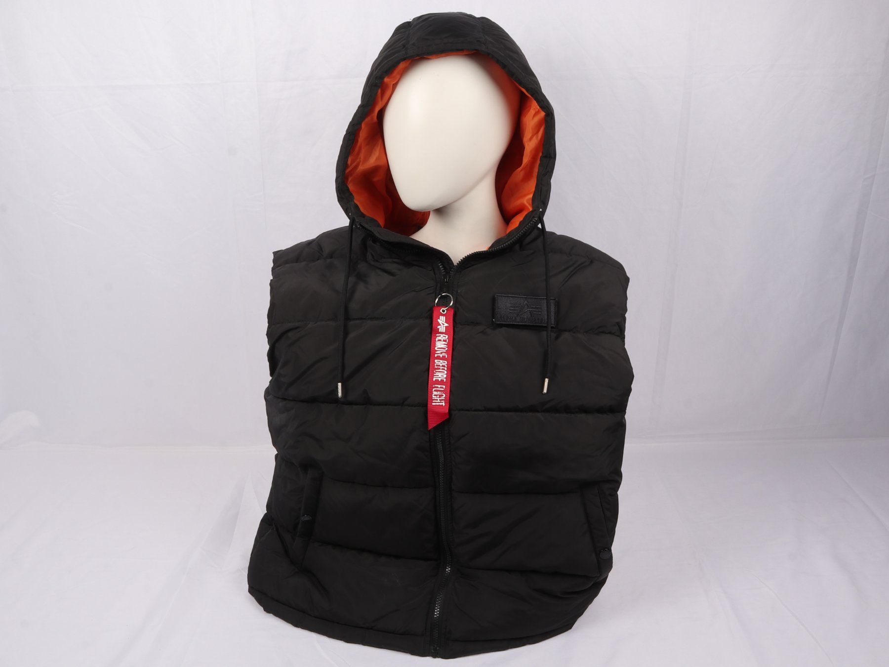 Alpha Industries Gilet & Giacche: ALPHA Gilet Gr. XXL – Usato da Steinen venduto da Restwert_Steinen 6