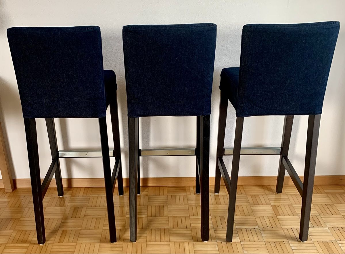 Ikea Sedie: (3) IKEA Henriksdal Barstuhl 75 cm – Usato da Obfelden venduto da montes50 1