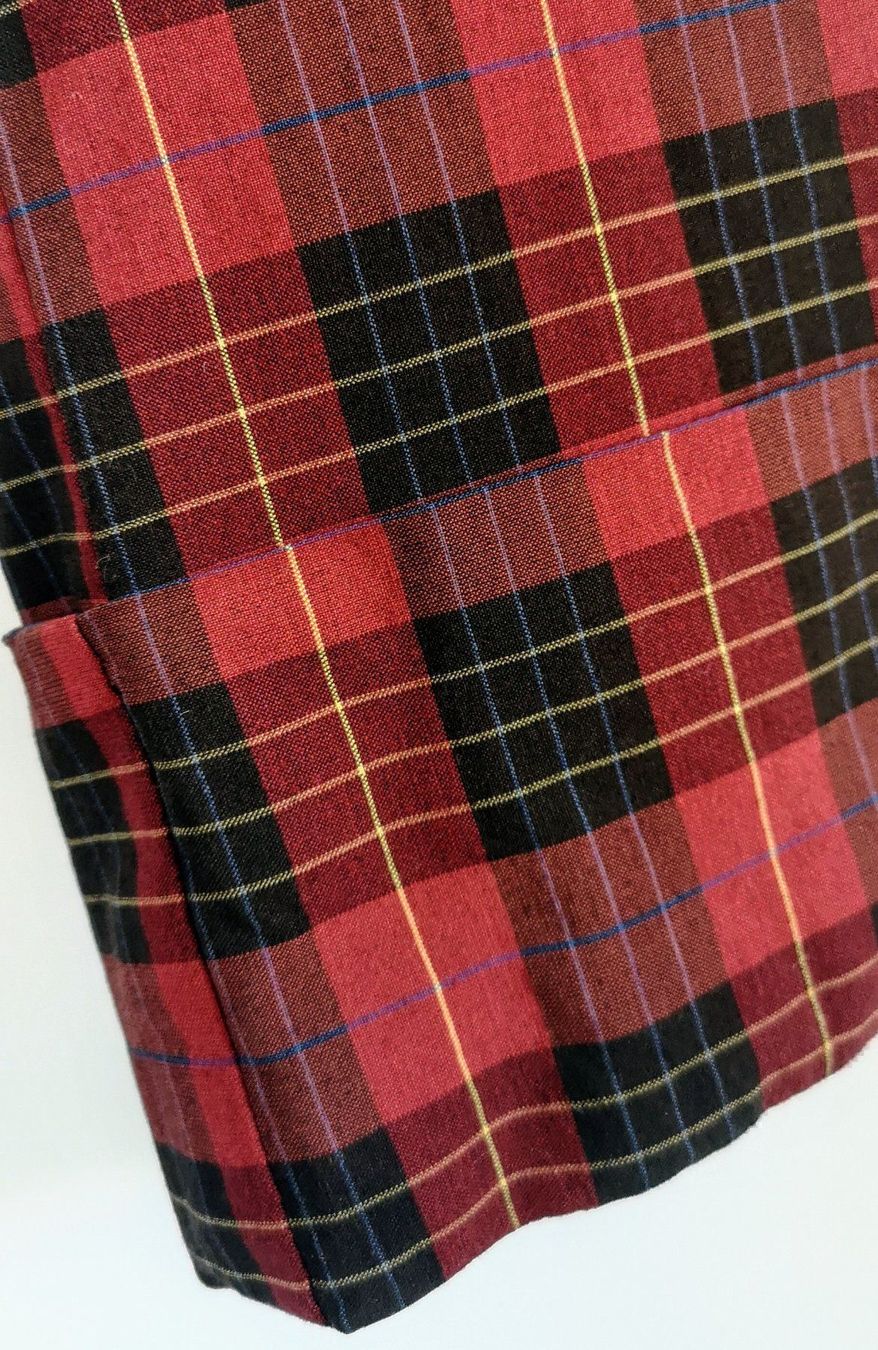 Pantaloni: Coole, karierte Strechhose – Nuovo (secondo la descrizione) da Widnau venduto da Schurlibua 3