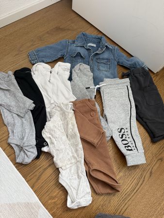 Kleider Paket Grösse 74