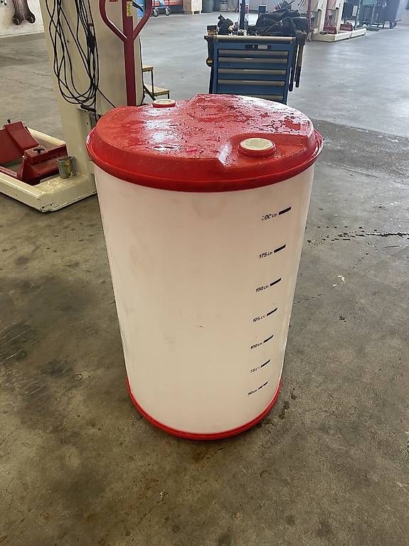 Zubehör: Kunstoff Fass ca. 220l – Gebraucht aus Berg am Irchel von Hookah96