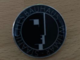 Bauhaus Pin Anstecker Punk Metal Rock Band