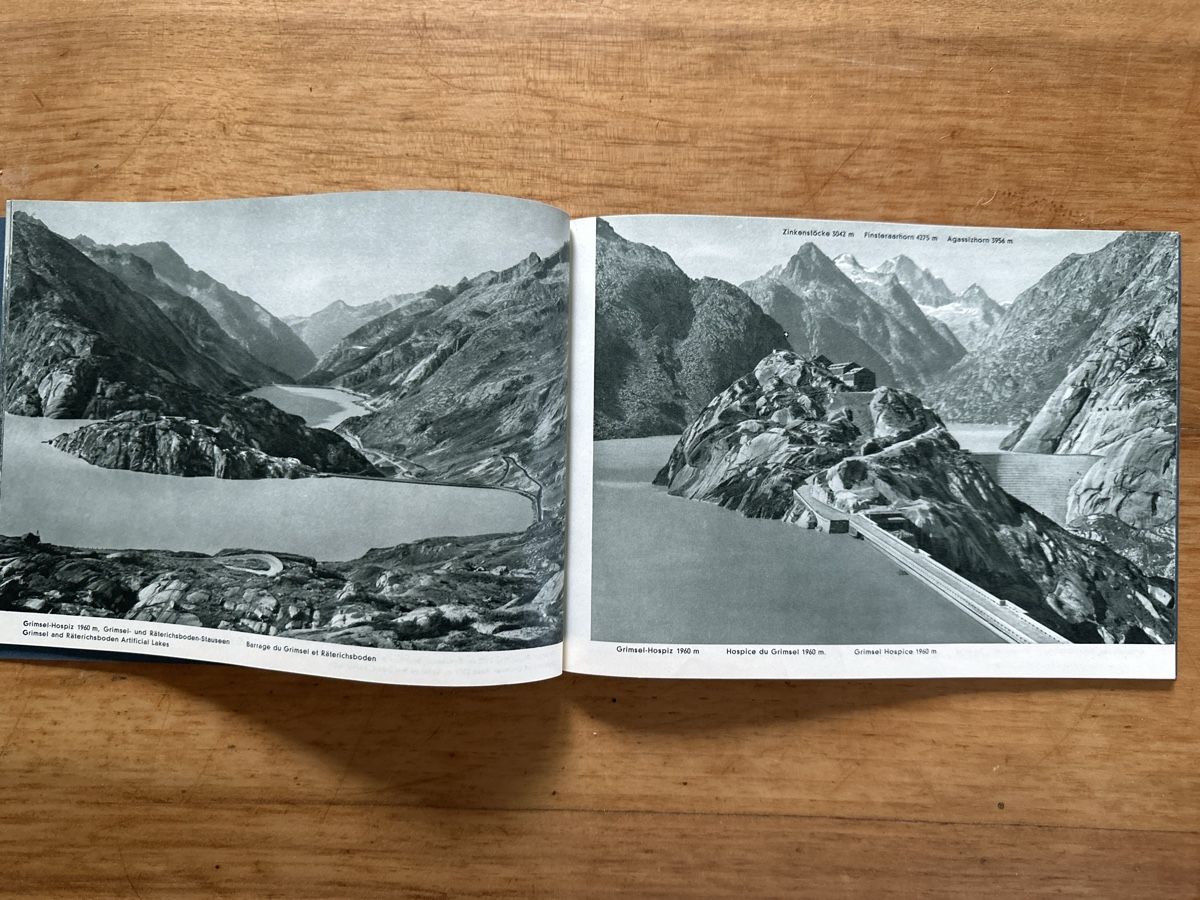 Libri: Schweizer Alpenpässe: Gotthard, Furka, Grimsel, Susten – Usato da Frauenfeld venduto da aluma14 3