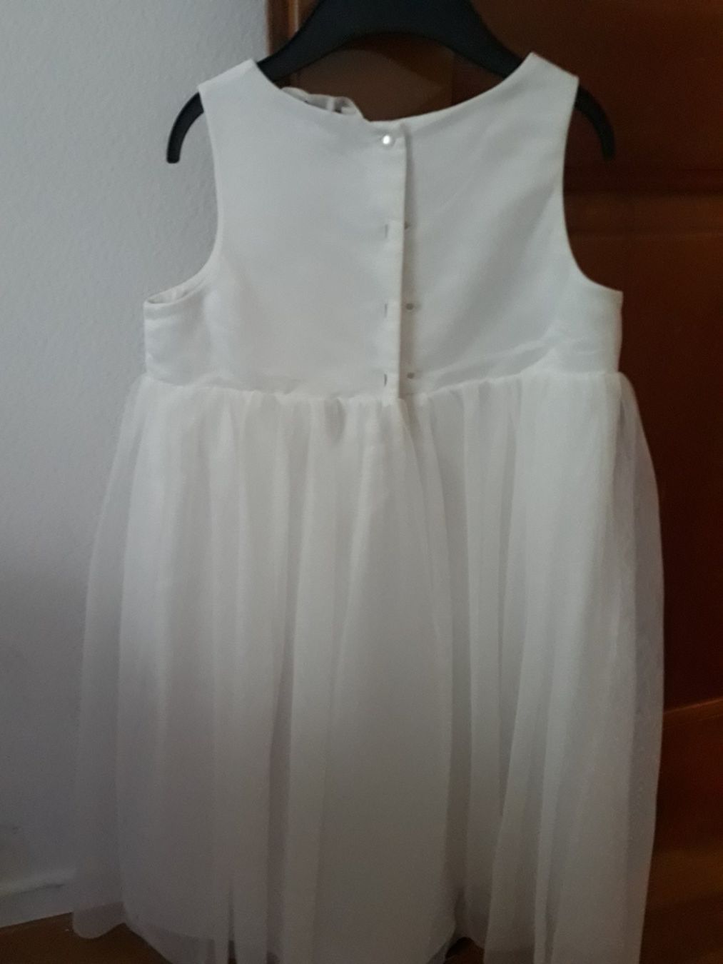 Kleider & Röcke: Süsses Festkleid mit Haarschleife gr.134 – Gebraucht aus Zürich von zhch15 1