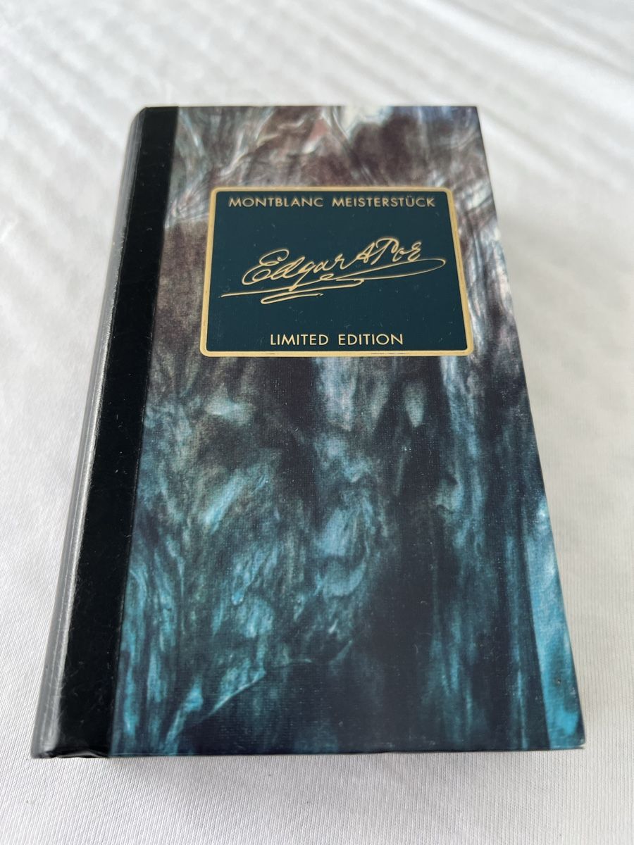 Montblanc Stifte & Marker: Montblanc Writers Edition Edgar A. Poe NEU – Neu und originalverpackt aus Roggwil BE von and_sl26 3
