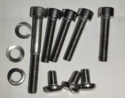 Schraubenset Gebläse Sachs 503 rostfrei