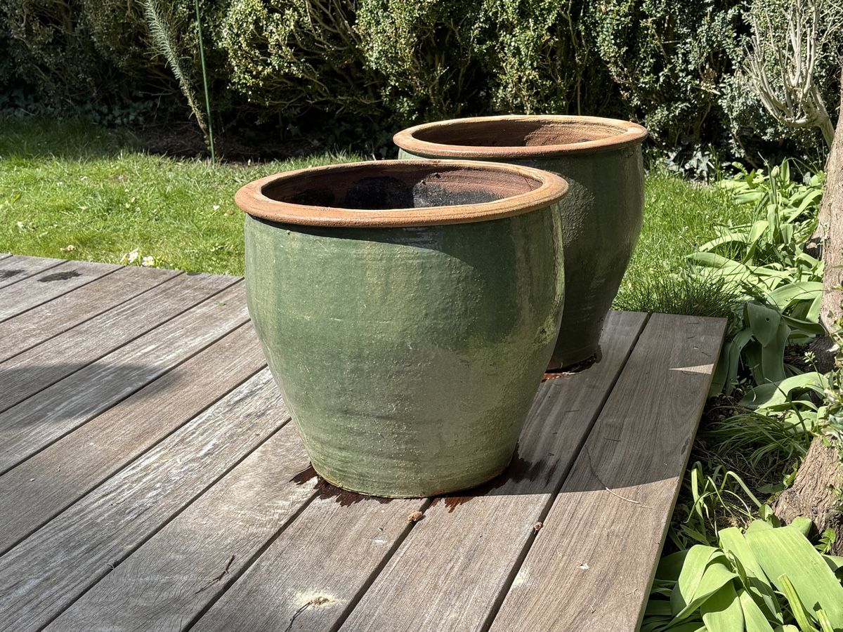 Blumentöpfe: Terracotta Topf, ø45cm – Gebraucht aus Rueschlikon von nomee 2