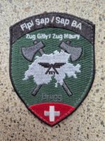 *** Badge Flpl Sap / Sap Ba mit klett ***