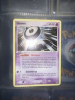 Pokémon Karte Unown Holo 1/28 Italienisch 2006
