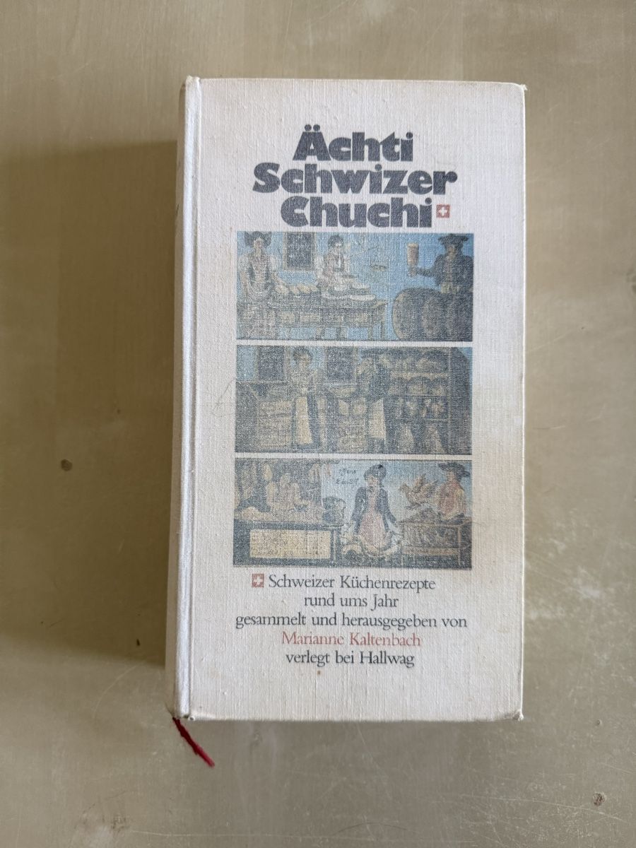 Libri: Kochbuch ächti Schwizer Chuchi – Usato da Kappelen venduto da nicole.vaucher