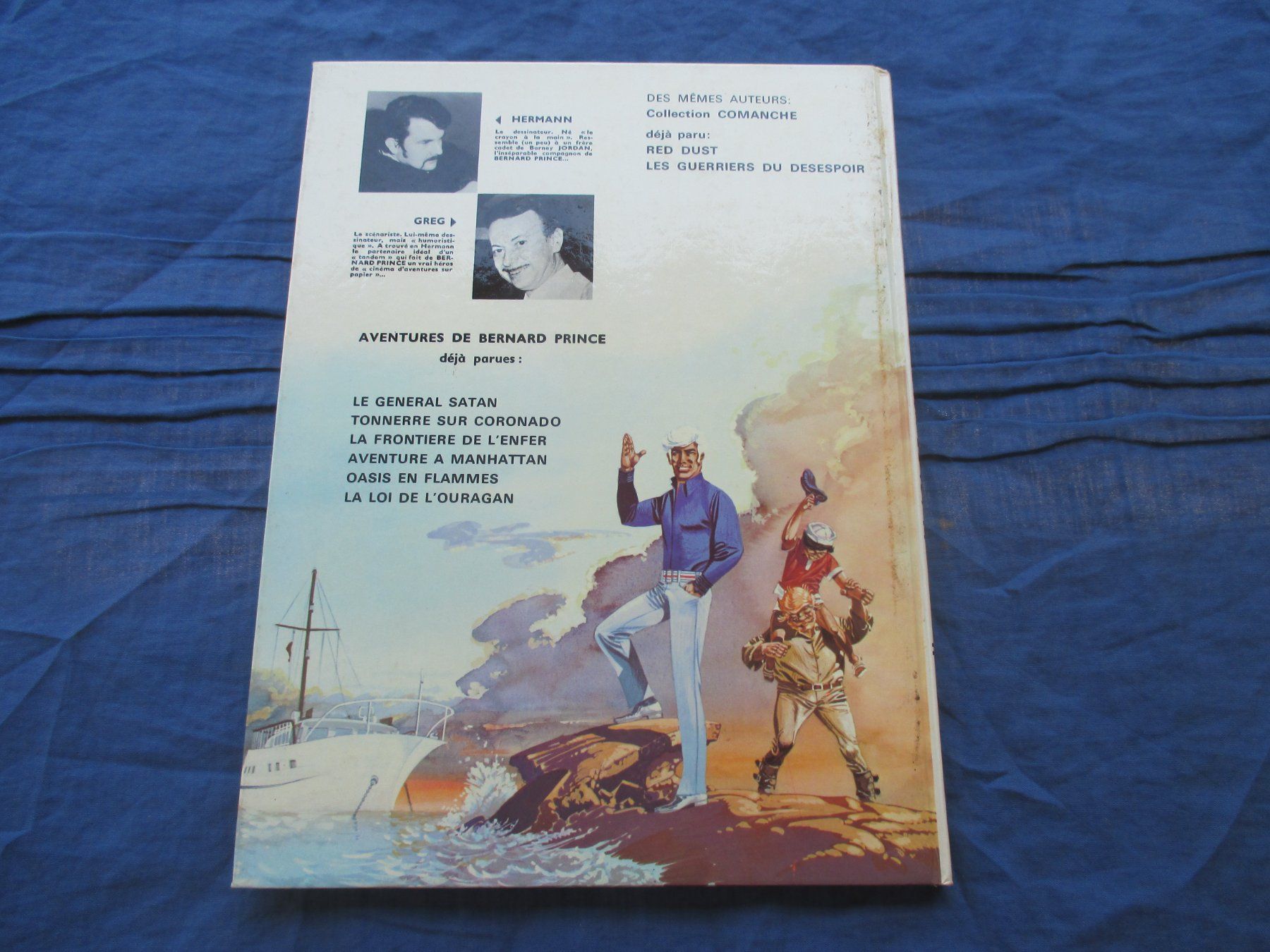 Fumetti: Bernard Prince : La loi de l'ouragan, e.o. – Usato da Colombier NE venduto da Nevenma 1