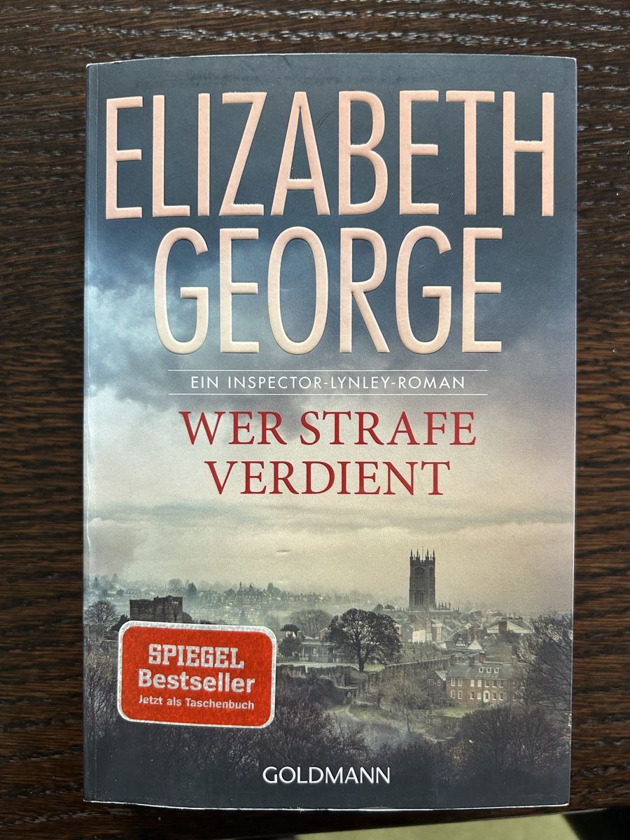 Libri: Wer Strafe verdient von Elizabeth George – Usato da Arbon venduto da Bobbyx777