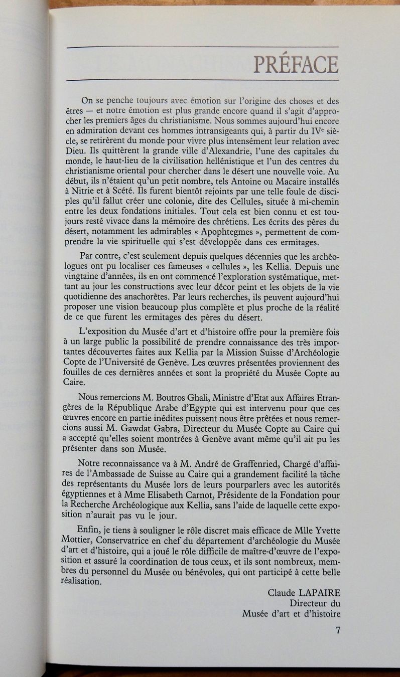 Libri: Les KELLIA - Ermitages coptes en Basse-Egypte – Usato da Burgdorf venduto da Joggigring 1