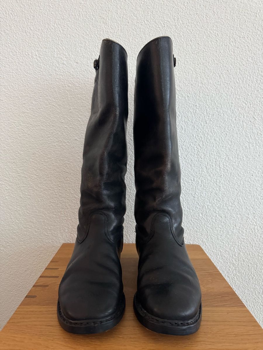 Scarpe da uomo: Motorradstiefel , leder – Usato da Stansstad venduto da vlaska80 6