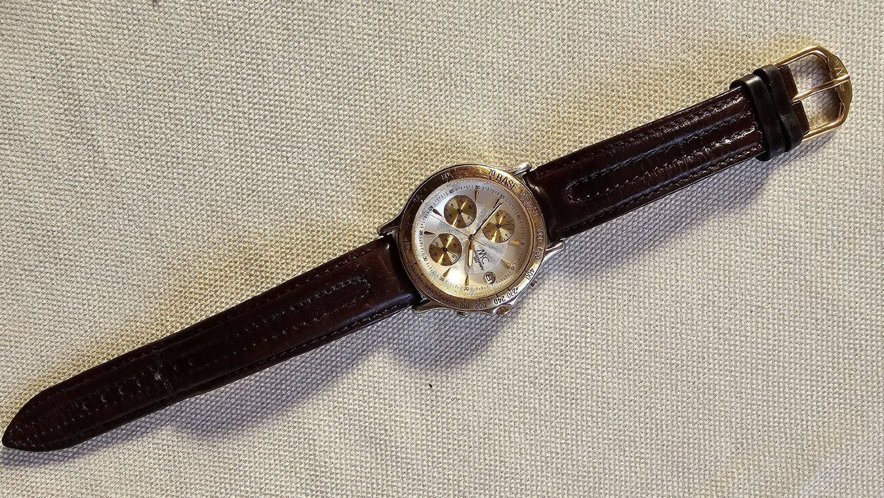 Orologi: MC Chronograph Elegante Herrenuhr 41mm – Usato da Speicher venduto da Lemore 5