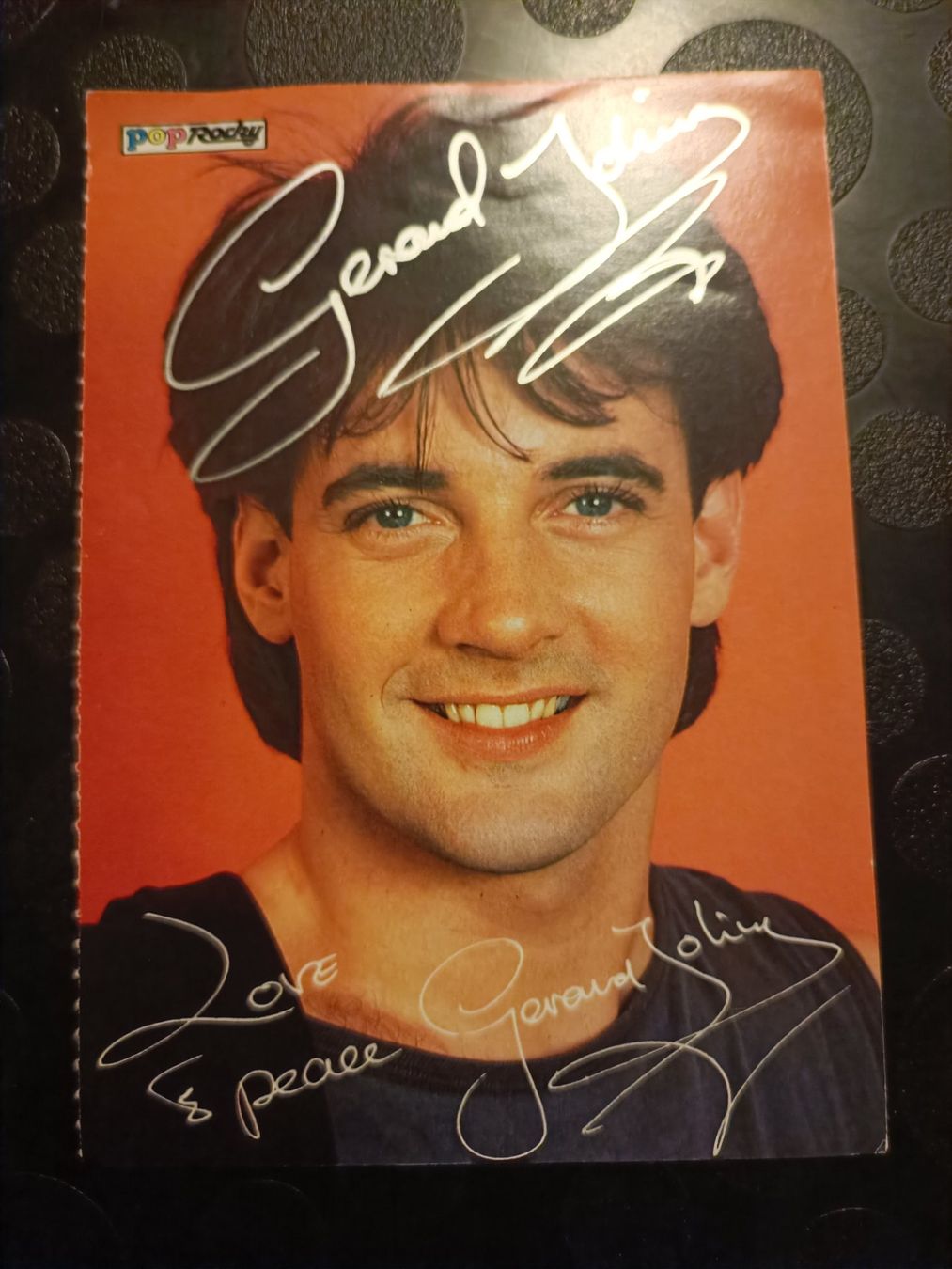 Autogramme: Gerard Joling - handsigniert – Gebraucht aus Menziken von Artographs