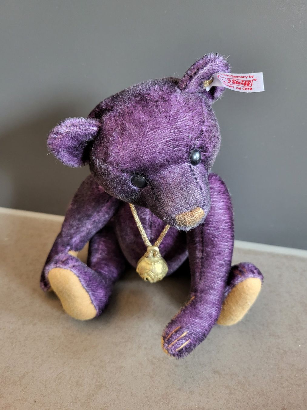 Steiff Giocattoli: Steiff Teddy – Nuovo (secondo la descrizione) da Zürich venduto da Orchidee