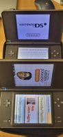Nitendo DS XL, 2 Stk in Original Tasche Ladegerät Fiva Spiel