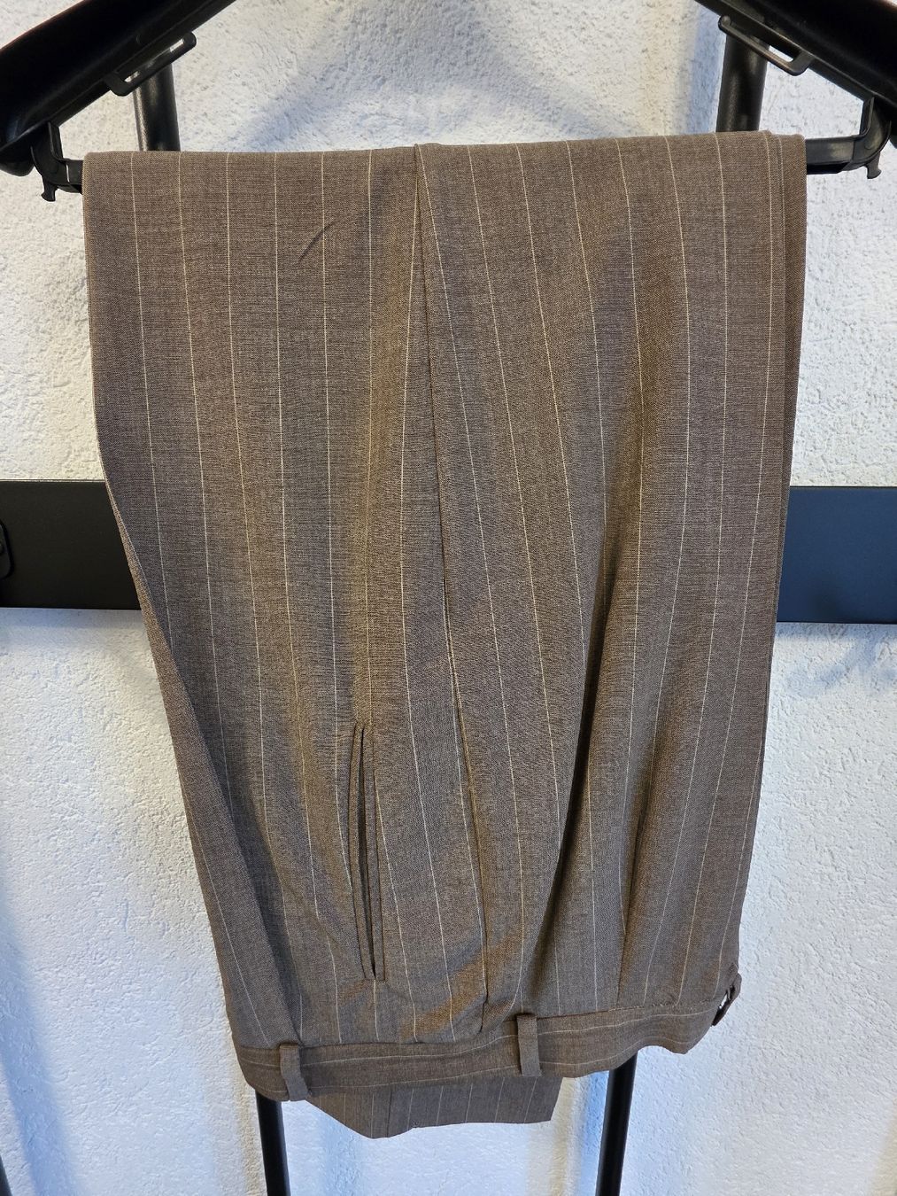 Max Mara Completi, tute sportive e funzionali: Ensemble Max Mara laine rayé marron – Usato da Collonges venduto da 2D_Collector 3