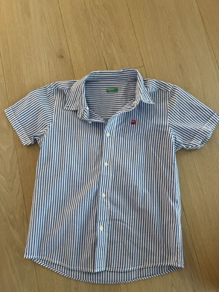 Benetton Camicie, T-shirt & Polo: Kinder Benetton Hemd – Usato da Rorschach venduto da zlatokosa85