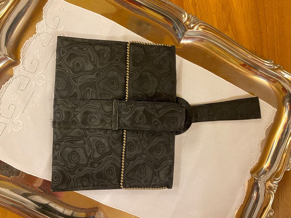 Clutch Tasche Schwarz Antik Gebraucht In Wittwil F r CHF 35 Mit 