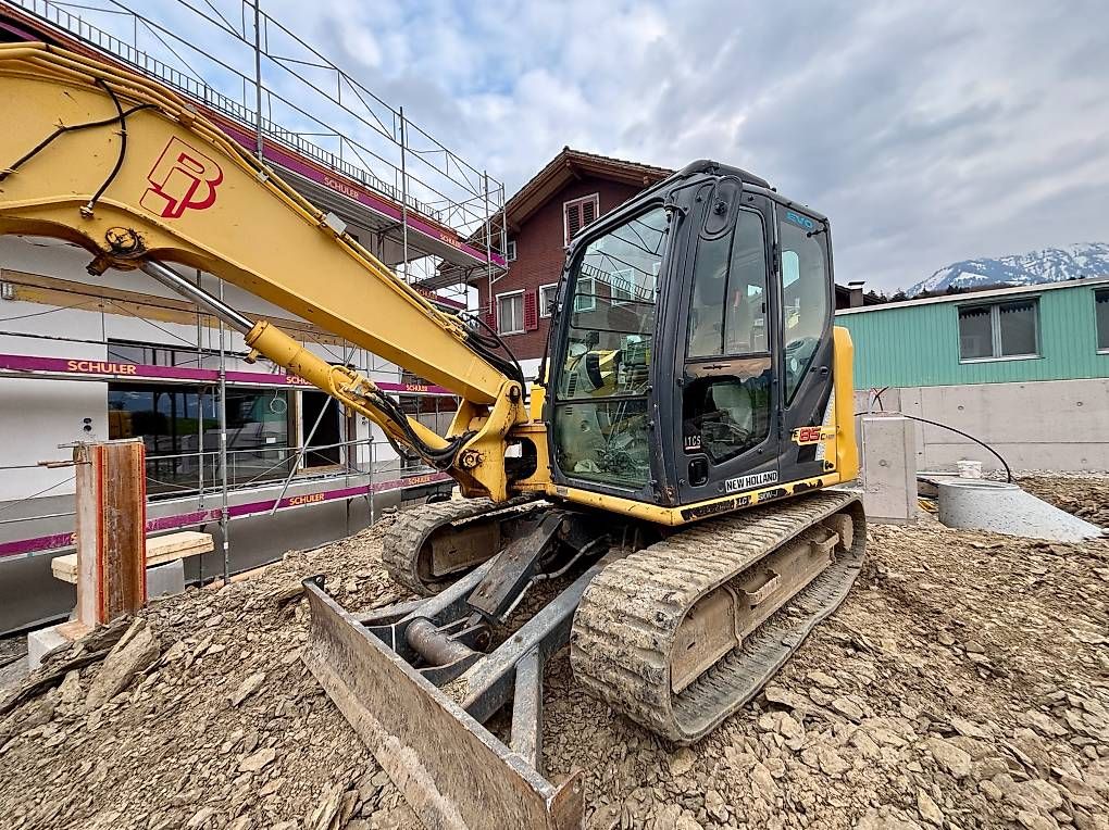 Bagger: Bagger New Holland E85 CMRS – Gebraucht aus Wilen (Sarnen) von Ioli84 1