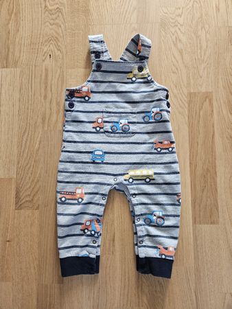 Latzhose für kleine Jung, BonPrix, Gr. 80/86