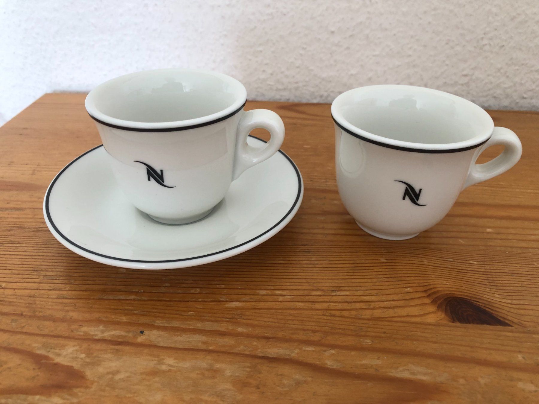 Nespresso Tassen: Nespresso Espressotassen – Gebraucht aus Bassersdorf von sammelfloh