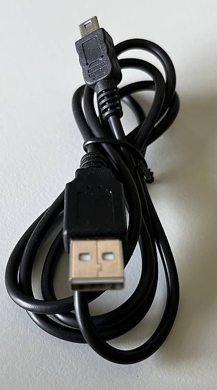 Cavi: USB-Kabel USB-A auf USB mini (Länge 1 m) – Usato da Zürich venduto da audn 1