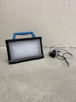 LED Akku Baustrahler - Top Zustand für Dein Projekt!