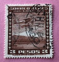 Briefmarken aus Chile gestempelt Siehe Original Fotos. 