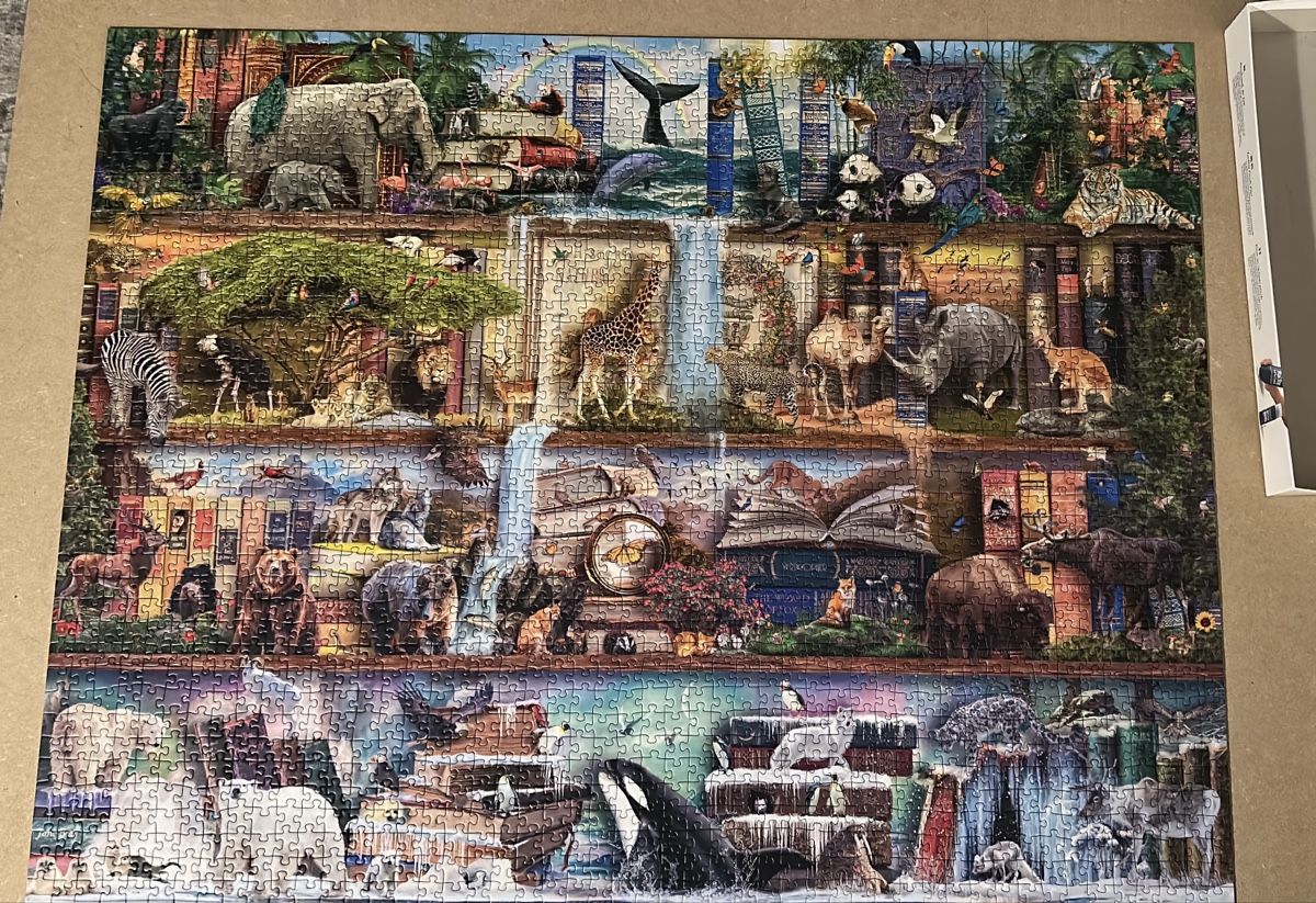 Ravensburger Puzzle: Ravensburger Puzzle – Usato da Toffen venduto da Yulieboo 1