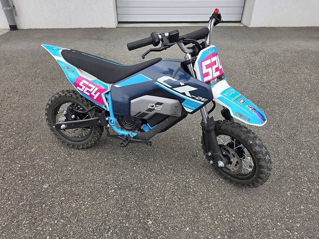 Enduro: Top Einsteiger Bike CFMoto CX-2e – D'occasion à Oberarth par MotoFactory911 3