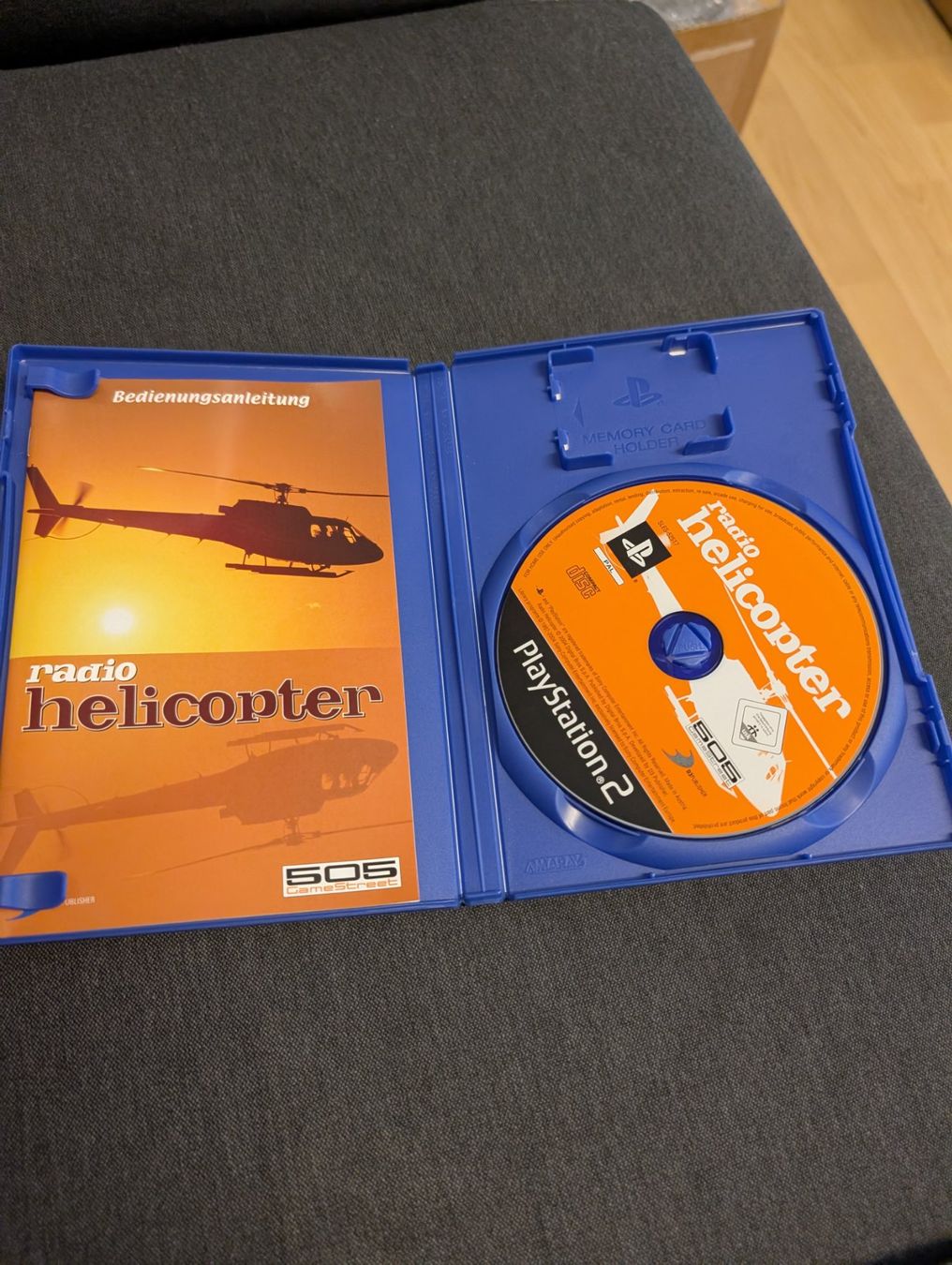 Giochi: Radio helicopter Sony playstation 2 – Usato da Giubiasco venduto da Ticinerd 2