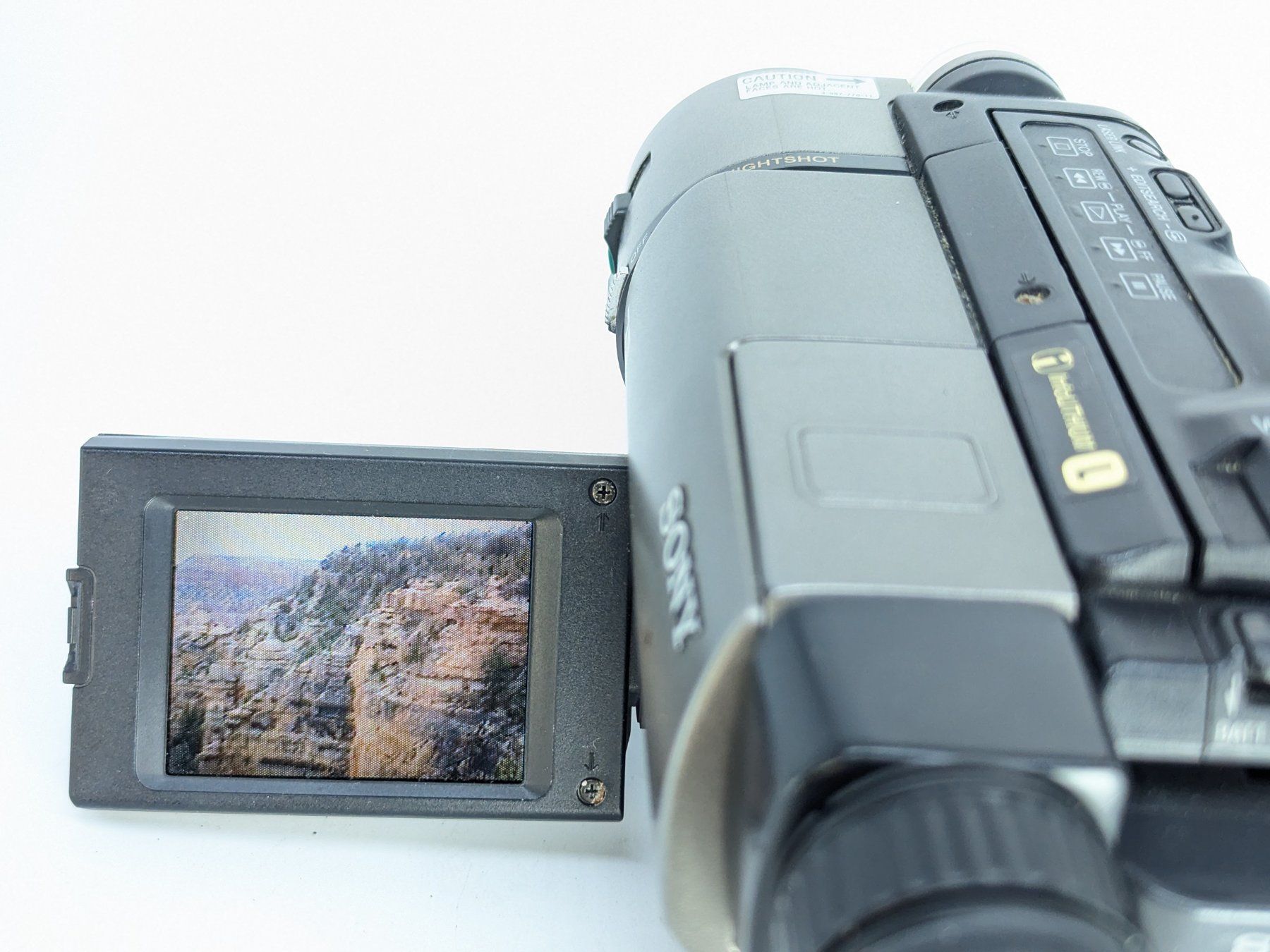 Sony Videocamere: Sony CCD-TRV46E Video Camera Recorder – Usato da Bischofszell venduto da Blende2 1