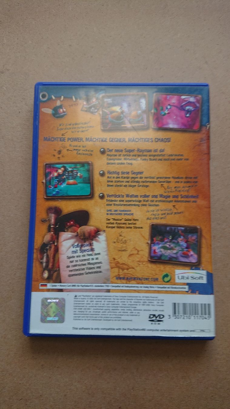 Giochi: Rayman 3 Hoodlum Havoc - PS2 - – Usato da Chur venduto da FreakofRarity 1