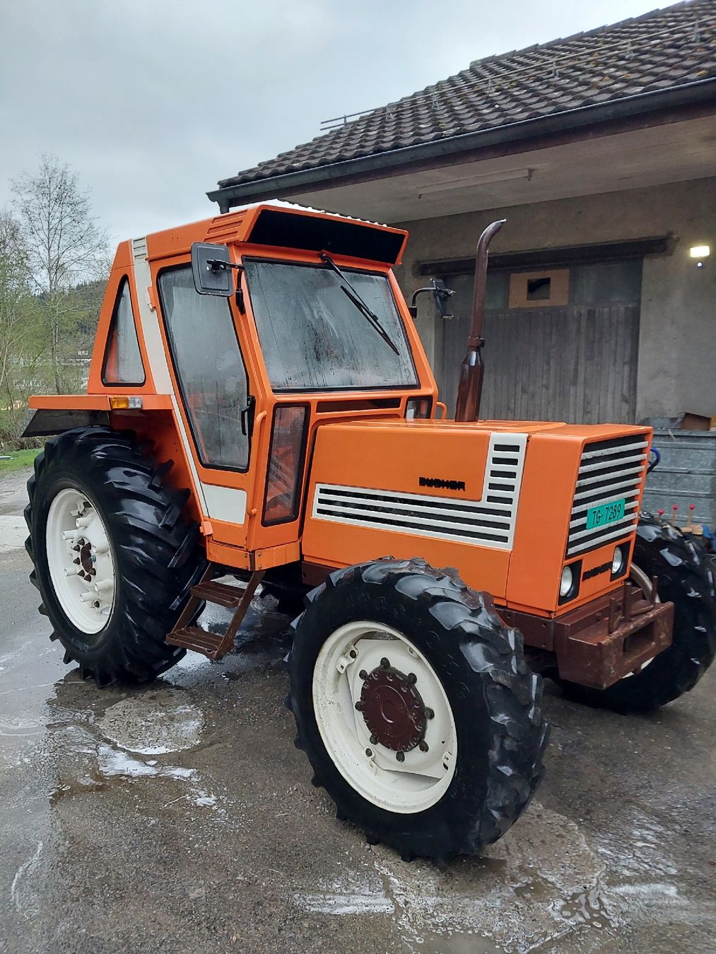 Fiat Trattori: Fiat 680 DT – Usato da Dussnang venduto da bsim