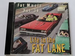 Cd – Fat Music Vol. IV: Life In The Fat Lane- hardcore punk