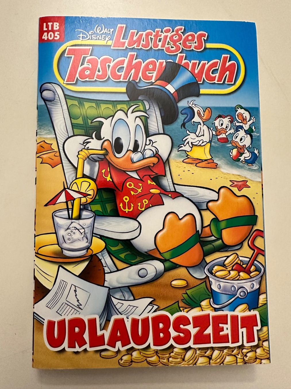 Fumetti: LTB LUSTIGES TASCHENBUCH 405 – Usato da Münsingen venduto da Ganjam