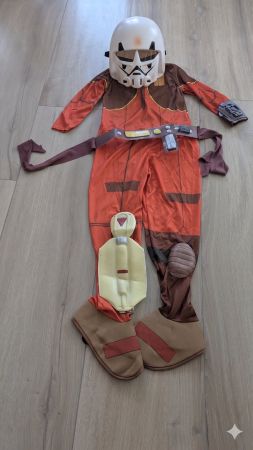 STAR WARS Rebels Ezra Bridger Kostüm (128)