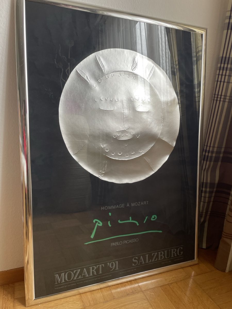 Grafiken & Lithographien: Hommage à Mozart Picasso – Gebraucht aus Freidorf TG von ibipatria