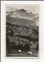 AK 1920 Villars Chesières et les Muverans