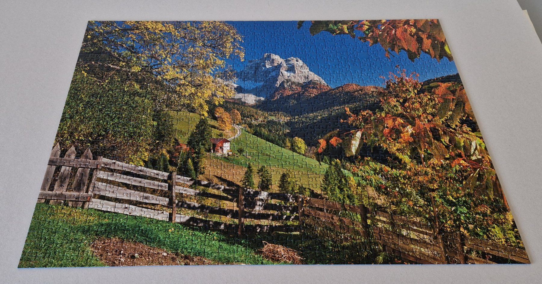 Ravensburger Puzzle: Ravensburger Puzzle Monte Pelerin 1000 Teile – Usato da Basel venduto da bah_2rkh