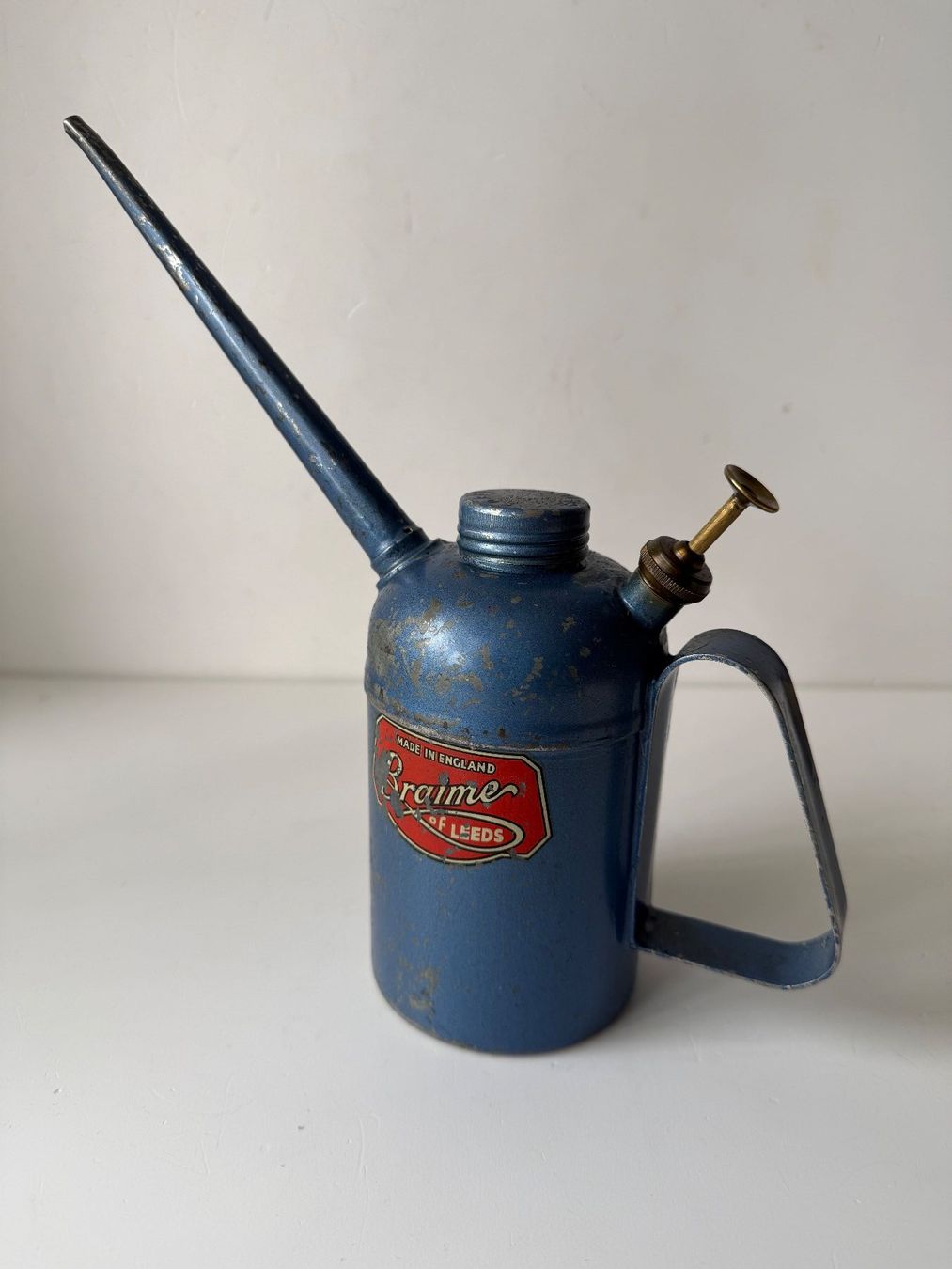 Tutti gli attrezzi: Altes Vintage Oelkännchen – Usato da Zwingen venduto da moje1