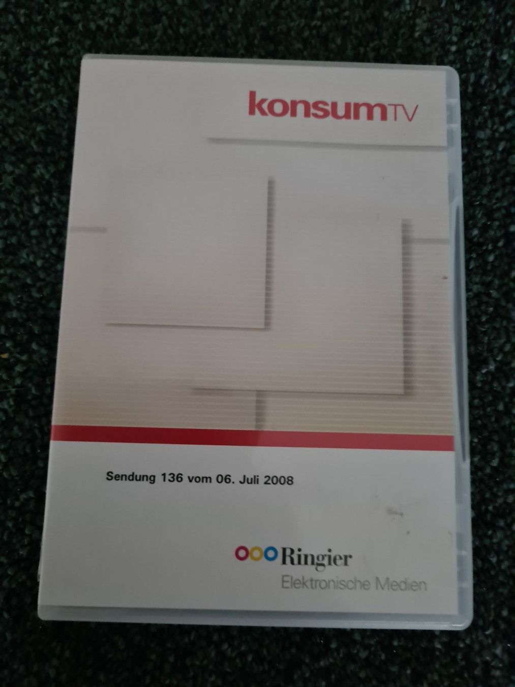 Tutti i DVDs: KONSUMTV (11802) – Usato da Ruswil venduto da M71