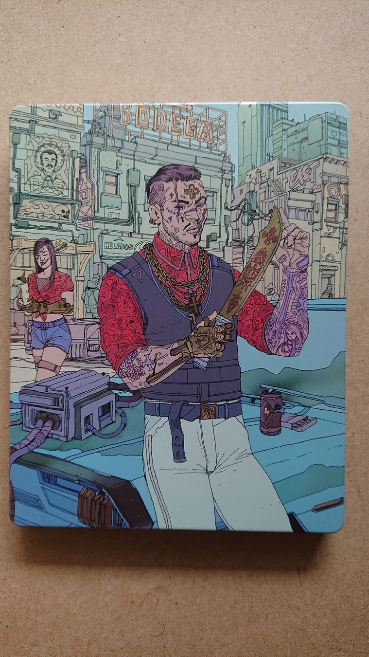 Giochi: Cyberpunk 2077 Steelbook  – Usato da Chur venduto da FreakofRarity