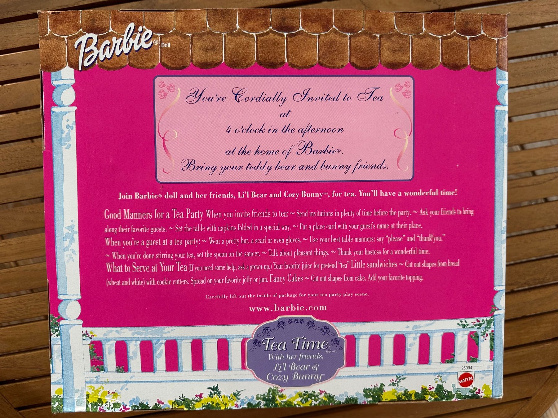 Bambole: Barbie Tea Time 1999, Neu OVP – Nuovo e nell'imballaggio originale da Rombach venduto da mar_p9s5 7