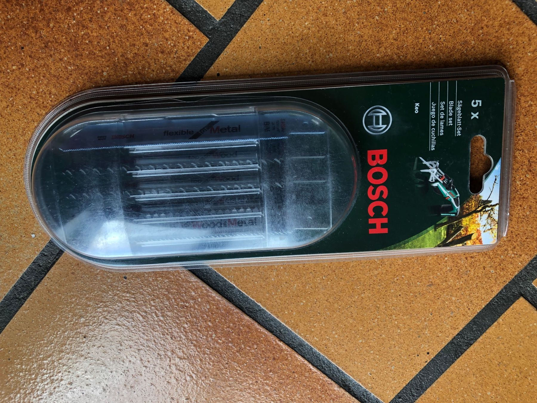 Bosch Tutti gli attrezzi: Set 5 lames Bosch Keo – Nuovo e nell'imballaggio originale da Bernex venduto da joe_6dn9