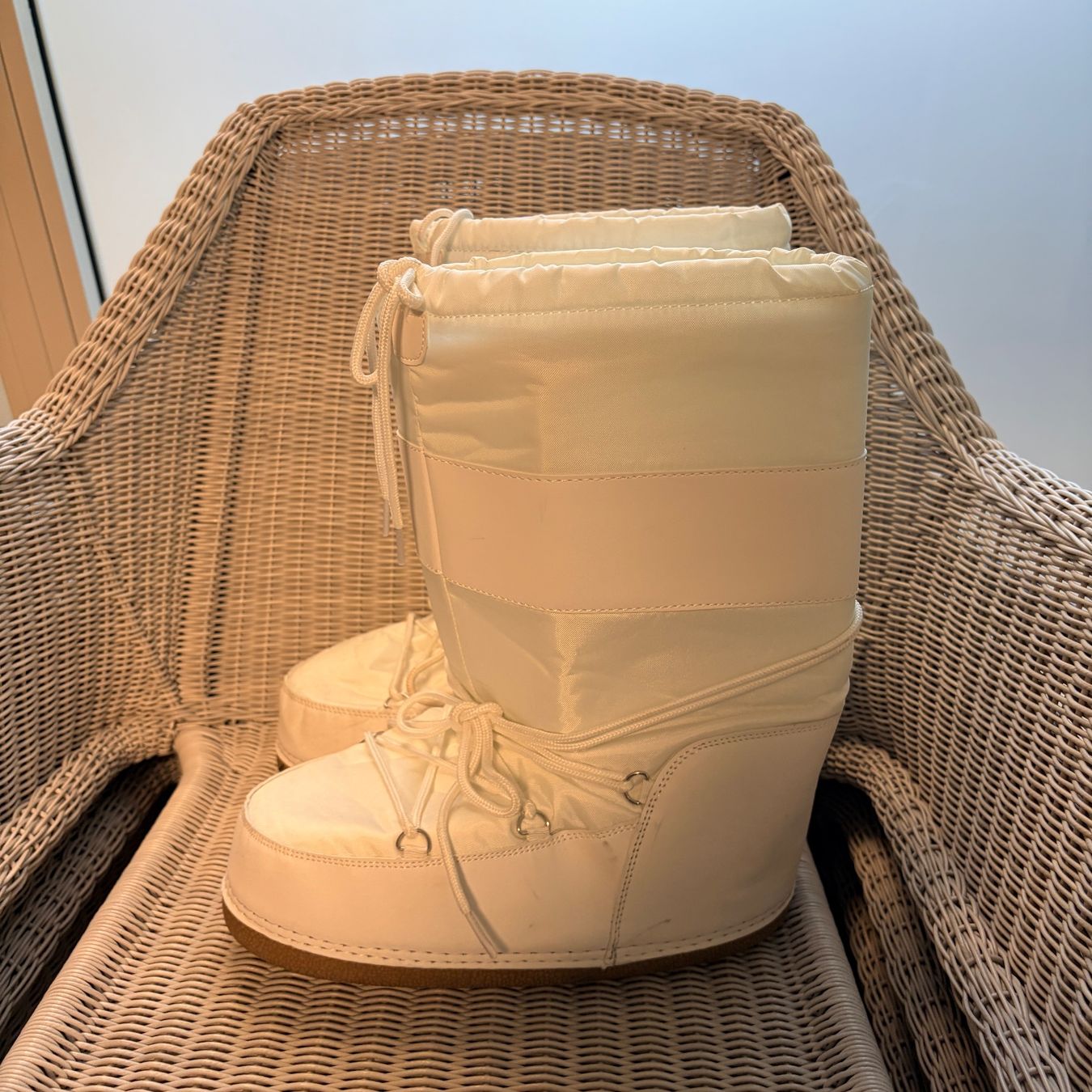 Herrenschuhe: Winterstiefel Weiss Grösse 42-44 – Gebraucht aus Fahrweid von Antonio_Dantas 1